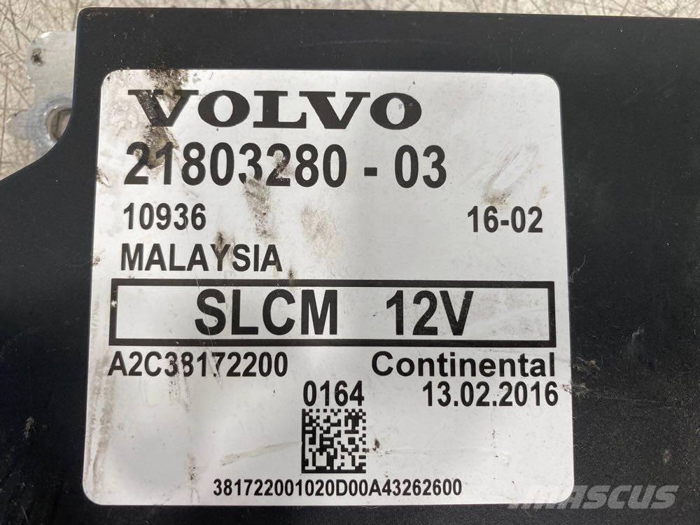 Volvo VNL Cabine e interni