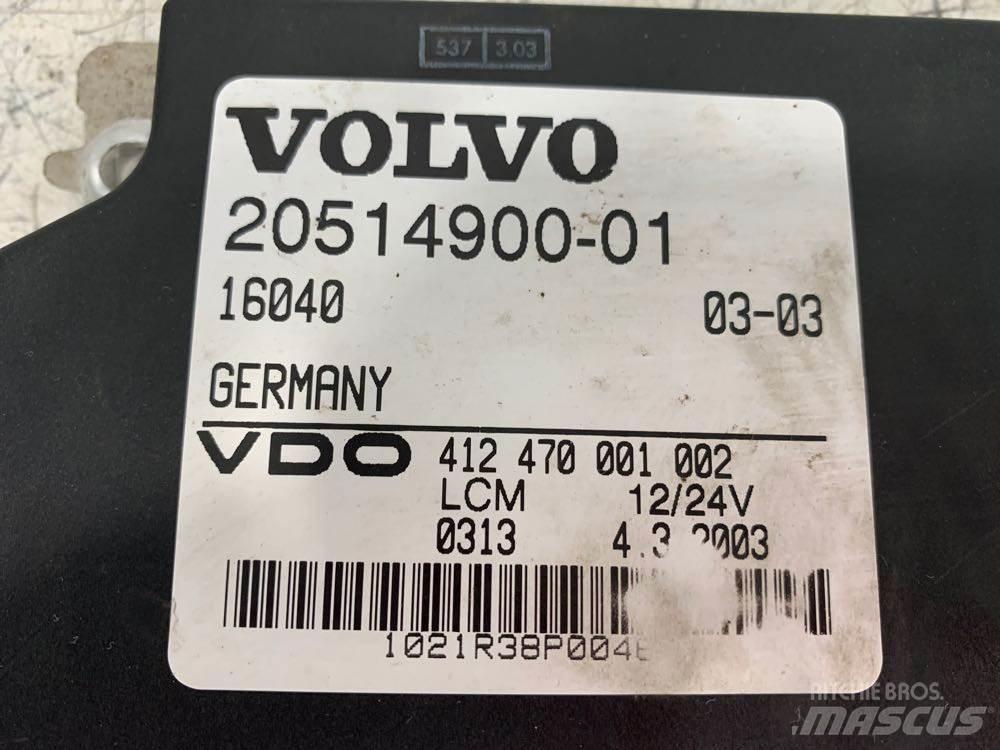 Volvo VNL Cabine e interni