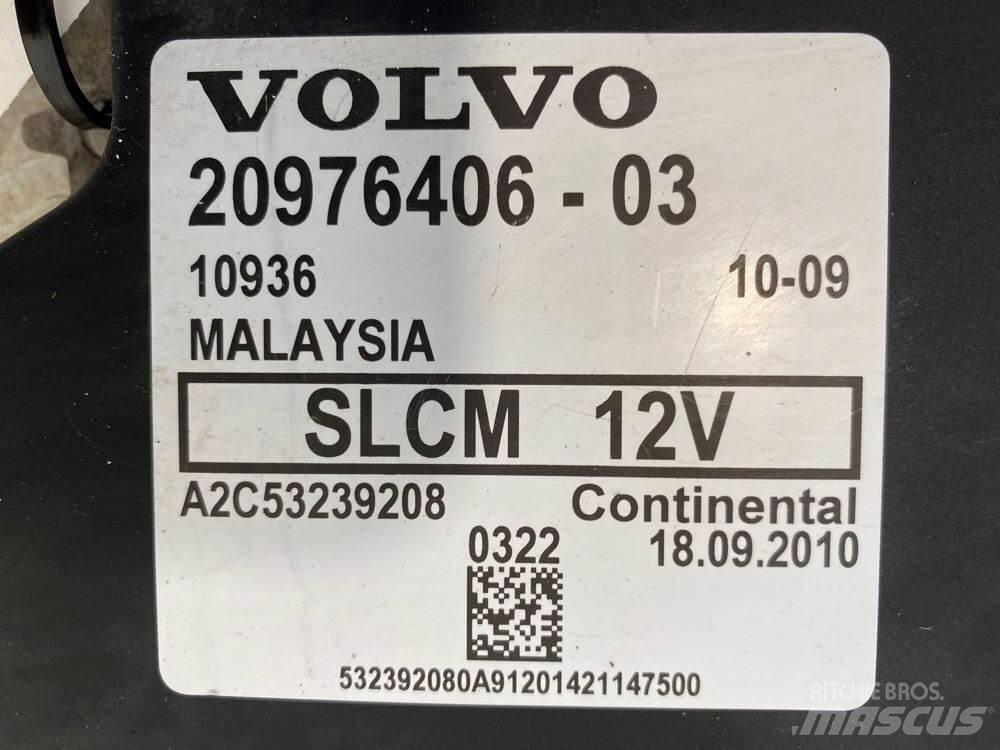 Volvo VNL Cabine e interni