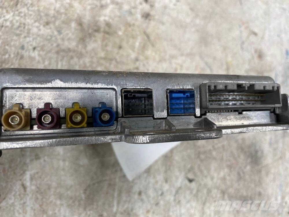 Volvo VNL Cabine e interni