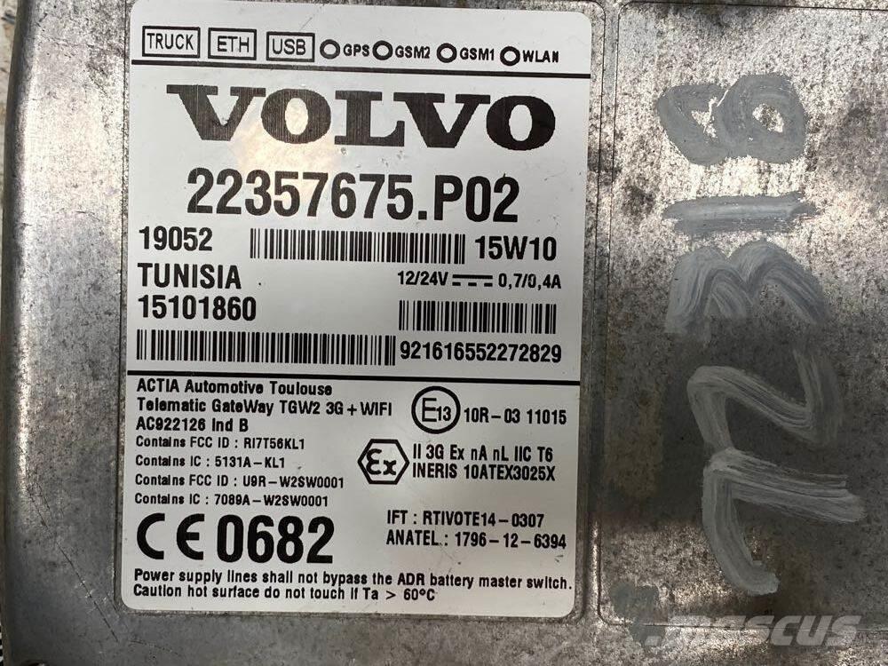 Volvo VNL Cabine e interni