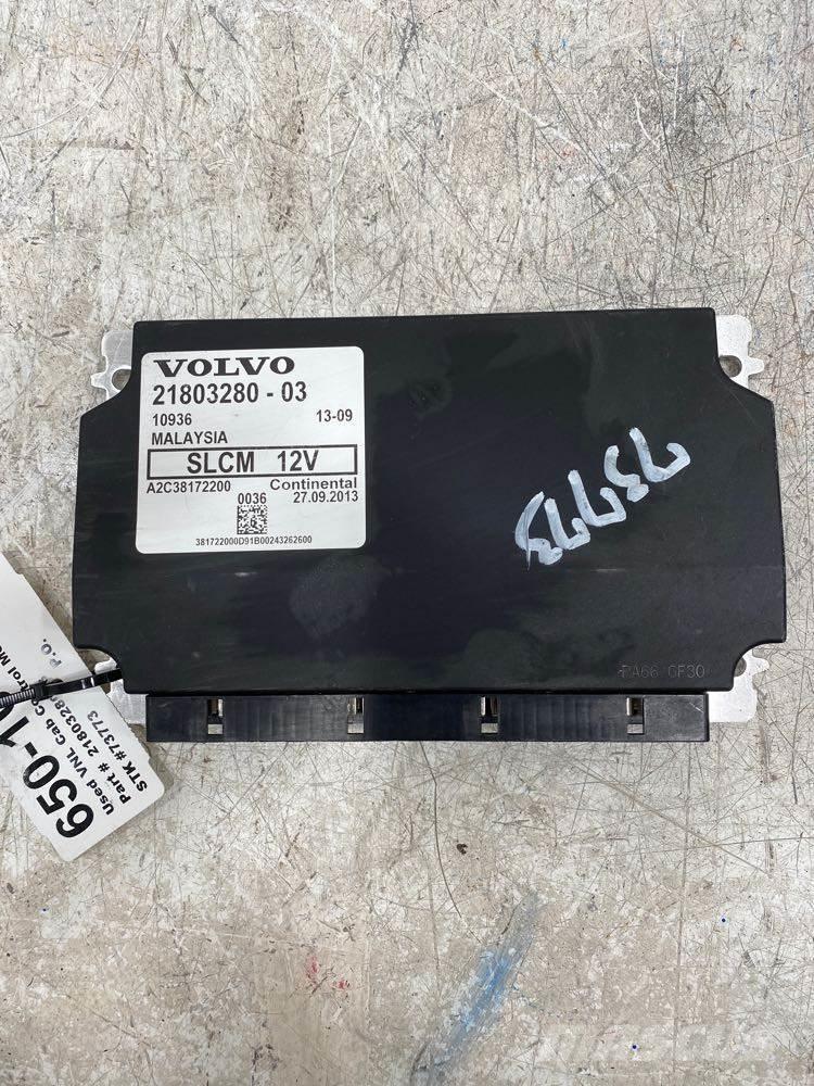 Volvo VNL Cabine e interni
