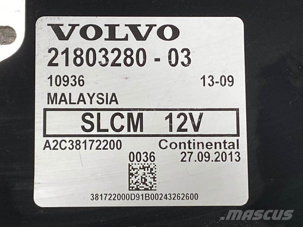 Volvo VNL Cabine e interni