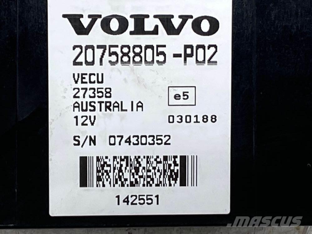 Volvo VNL Cabine e interni