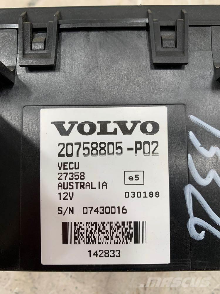 Volvo VNL Cabine e interni