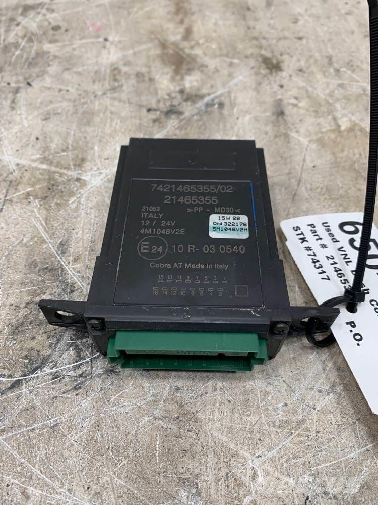 Volvo VNL Cabine e interni