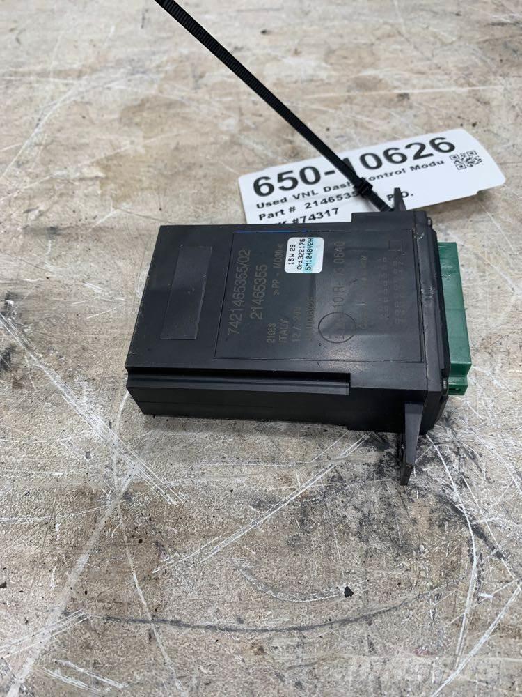 Volvo VNL Cabine e interni