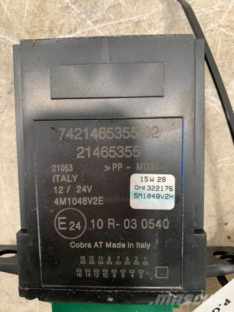 Volvo VNL Cabine e interni