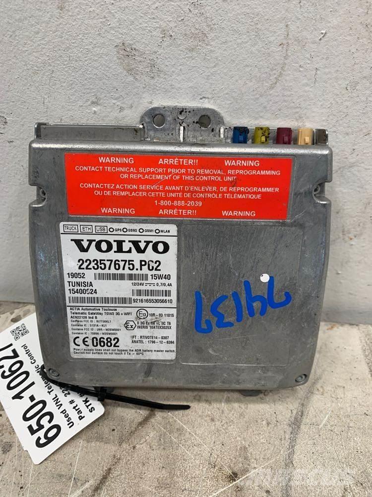 Volvo VNL Cabine e interni