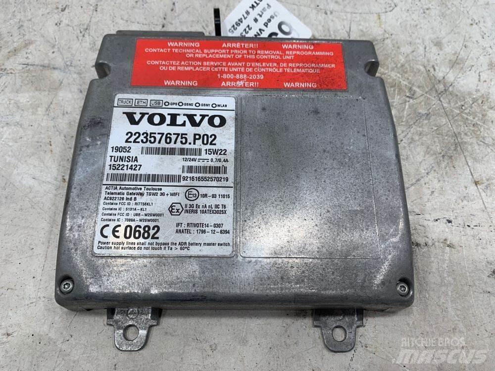 Volvo VNL Cabine e interni