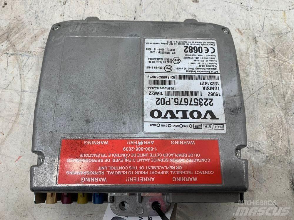 Volvo VNL Cabine e interni