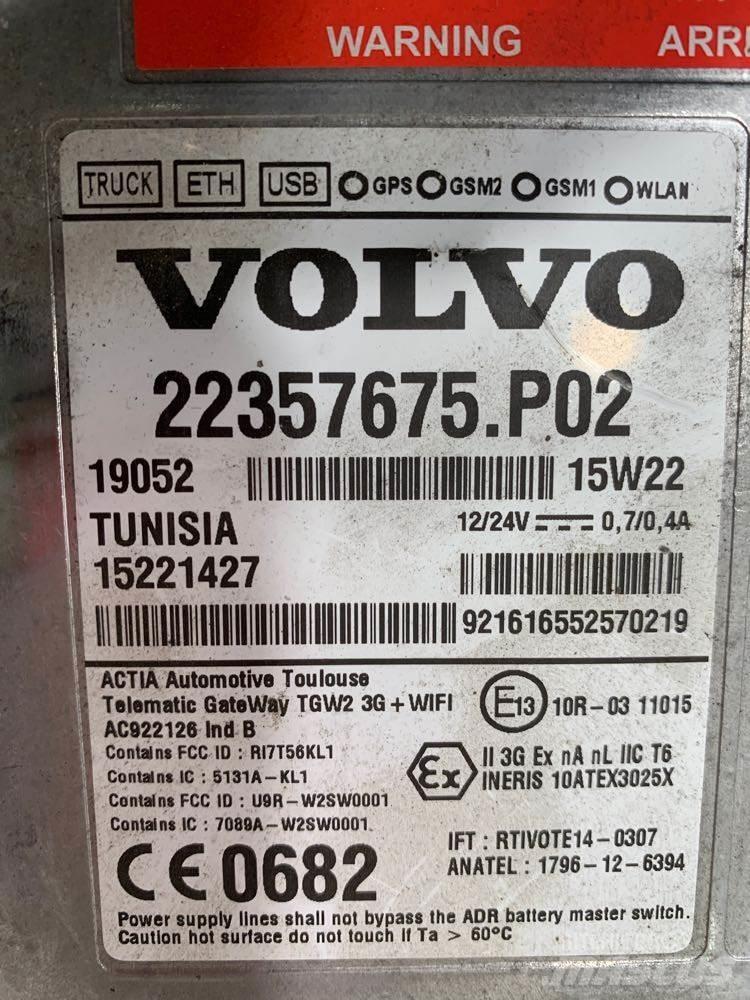 Volvo VNL Cabine e interni