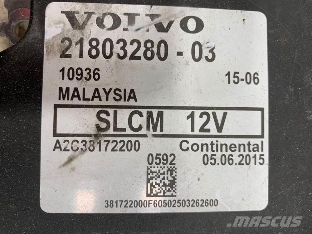 Volvo VNL Cabine e interni