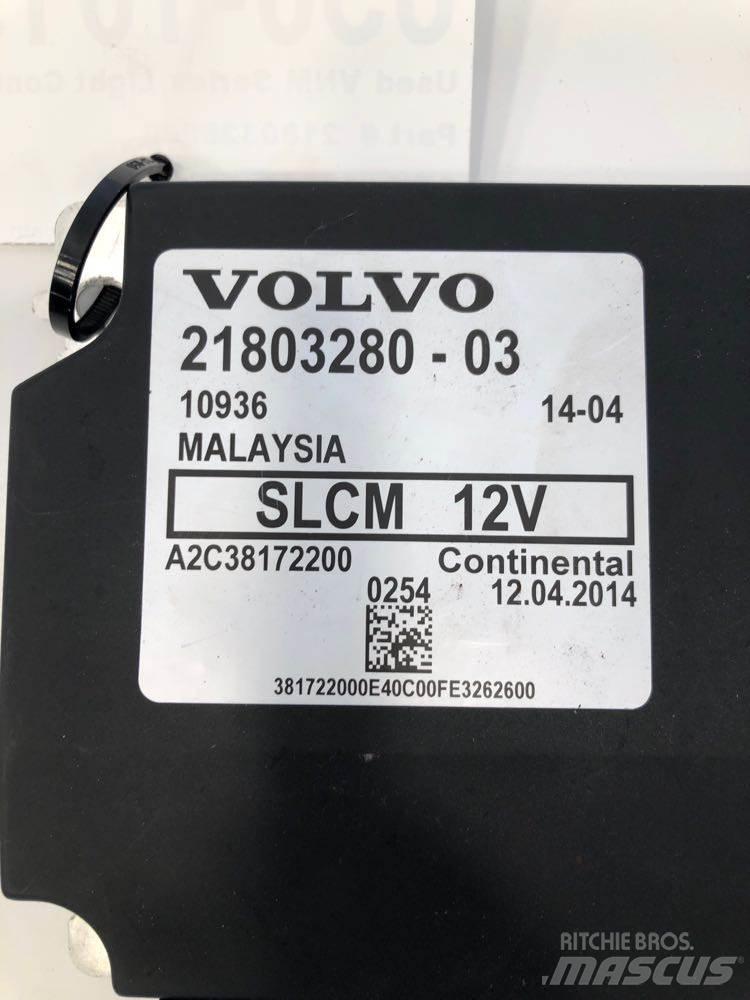 Volvo VNM Cabine e interni