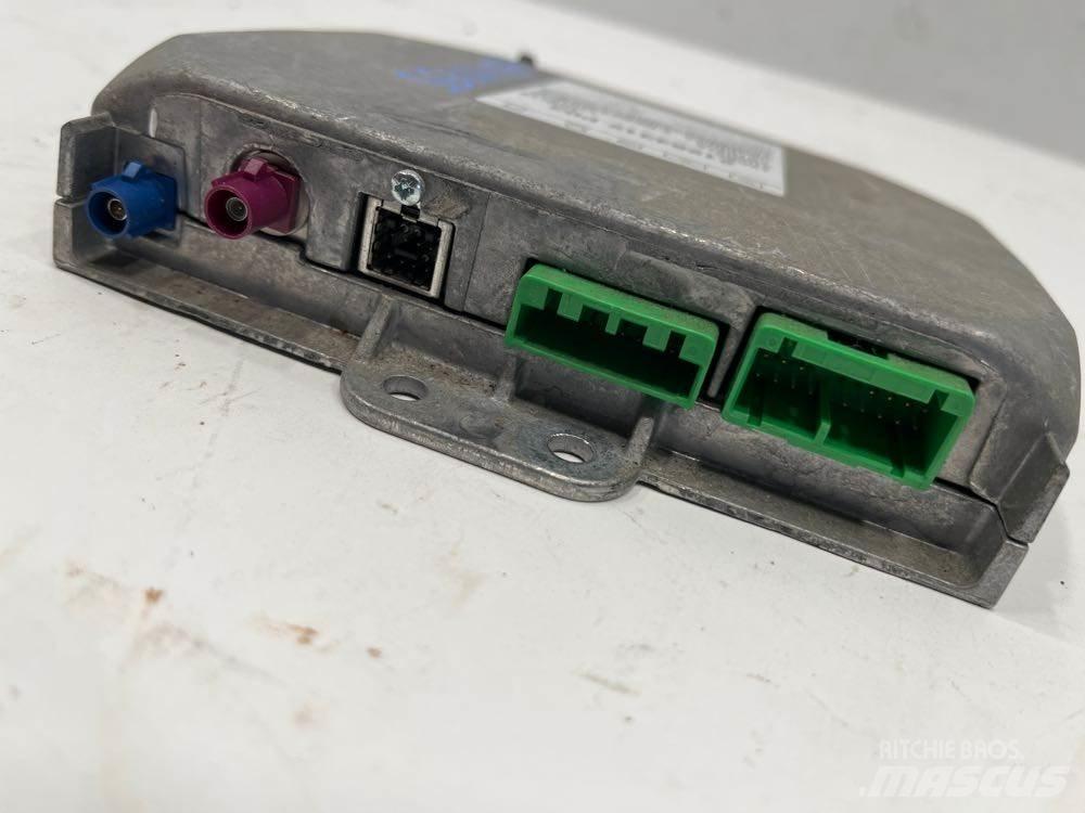 Volvo VNM Cabine e interni