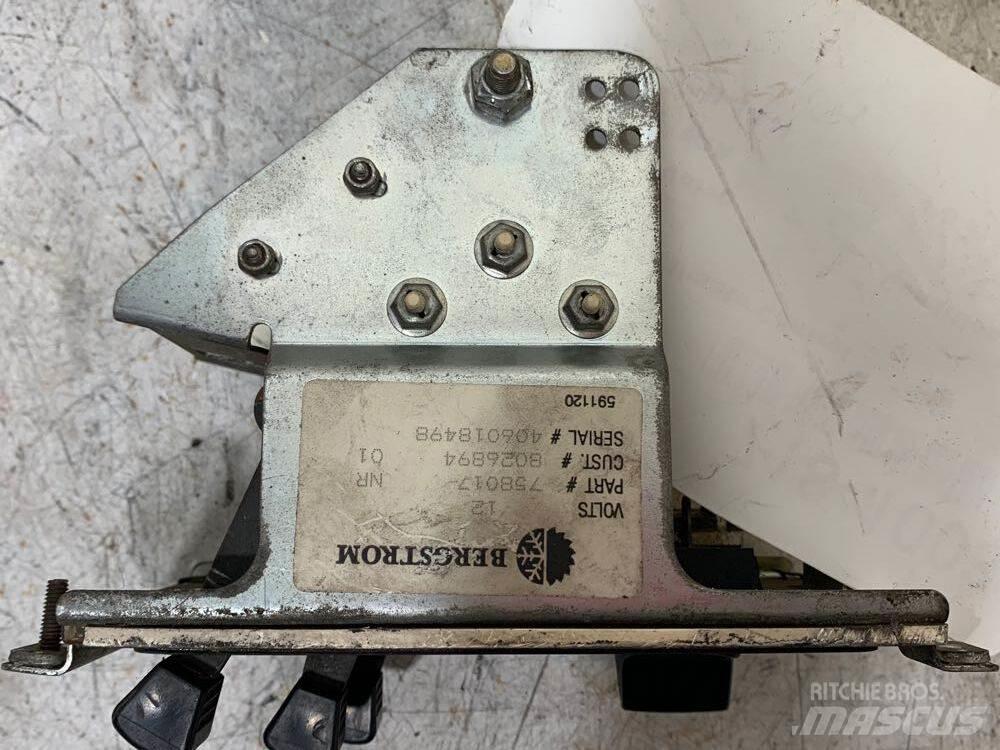 Volvo WIA Componenti elettroniche