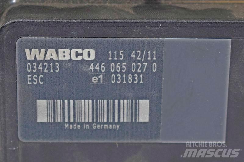 Wabco  Cabine e interni