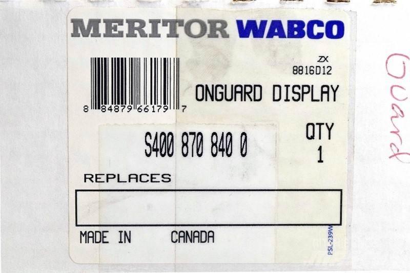 Wabco  Trasporto - Altro