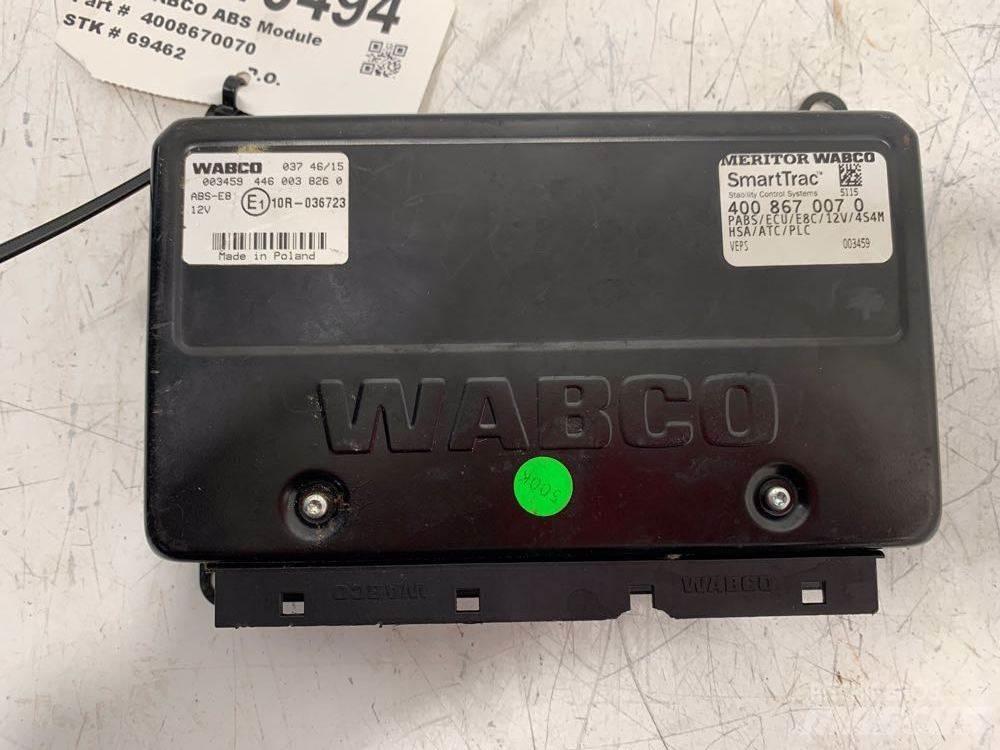 Wabco  Componenti elettroniche