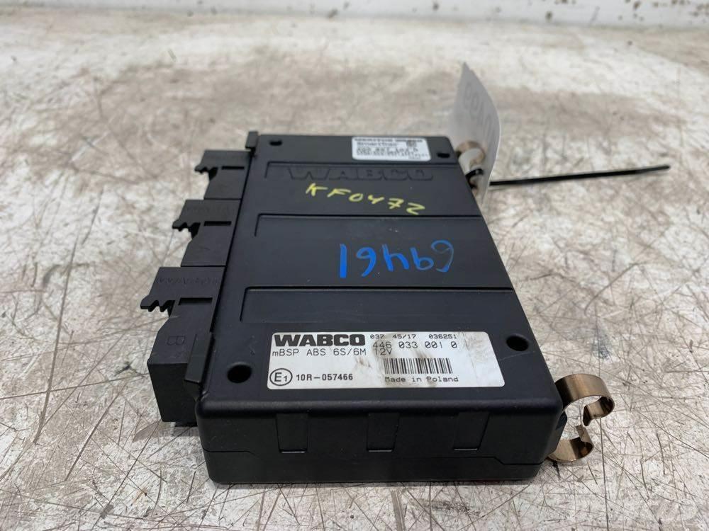 Wabco  Componenti elettroniche
