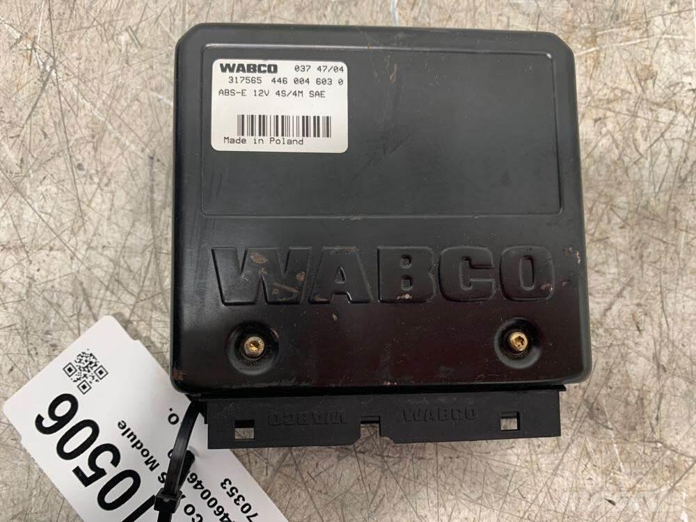 Wabco  Componenti elettroniche