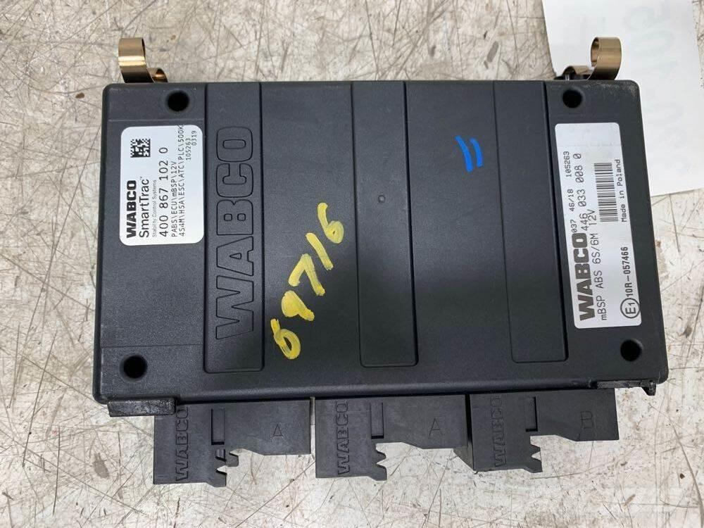 Wabco  Componenti elettroniche