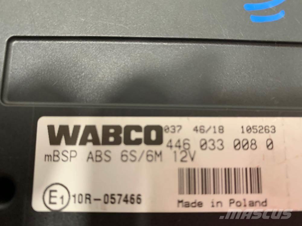 Wabco  Componenti elettroniche