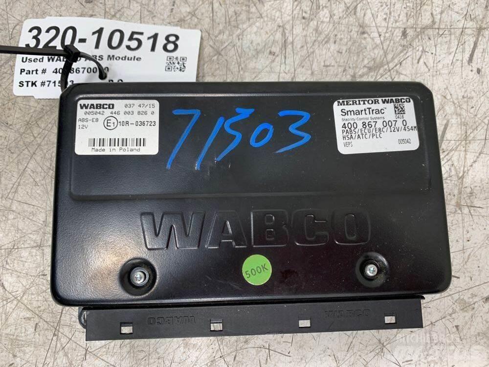 Wabco  Componenti elettroniche
