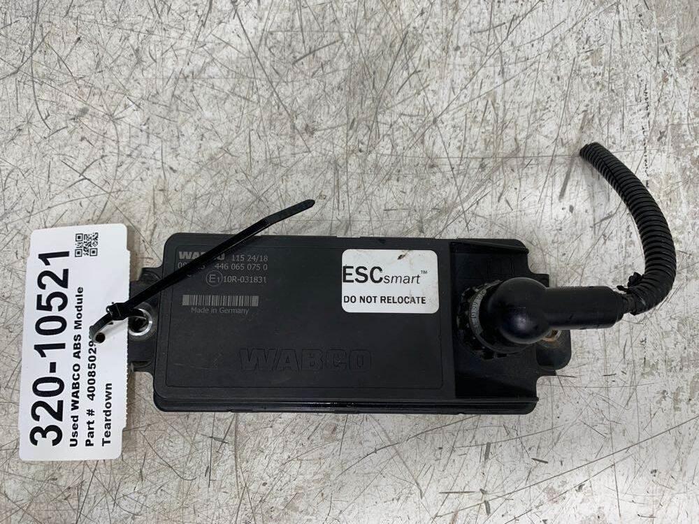 Wabco  Componenti elettroniche