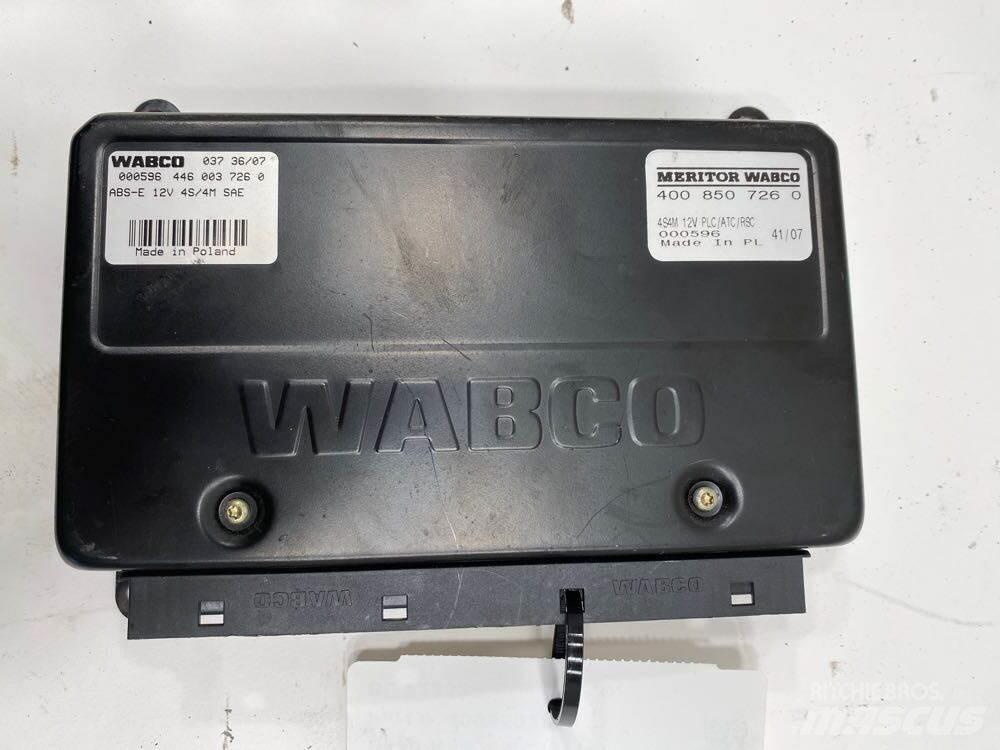Wabco  Componenti elettroniche