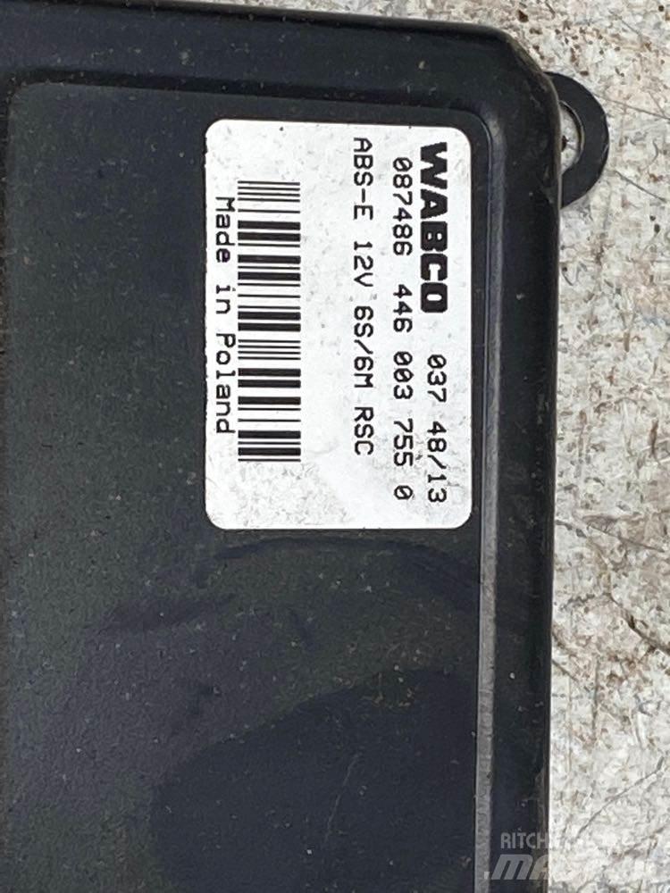 Wabco  Componenti elettroniche