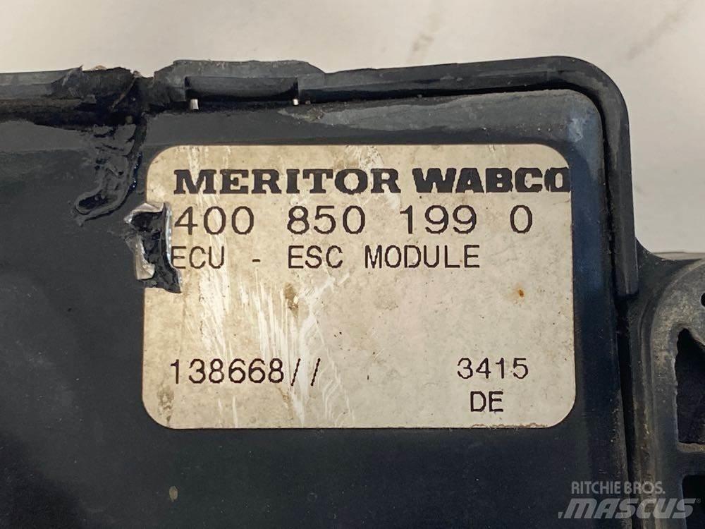 Wabco  Componenti elettroniche
