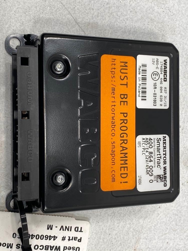 Wabco  Componenti elettroniche