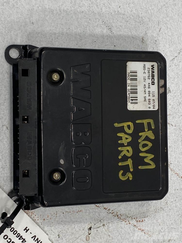 Wabco  Componenti elettroniche