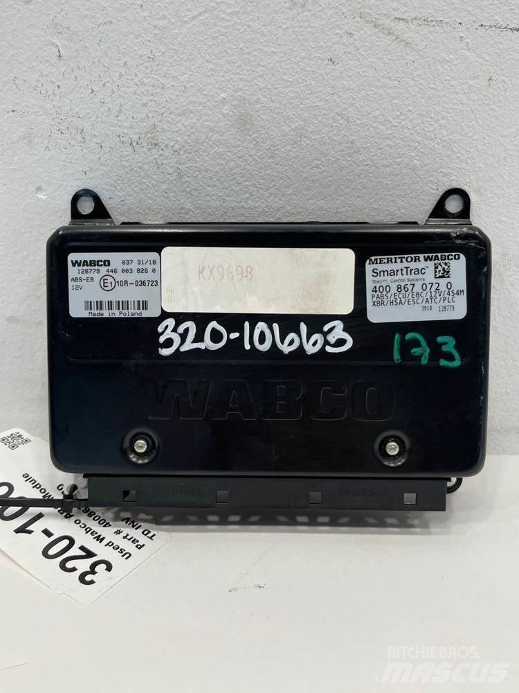 Wabco  Componenti elettroniche
