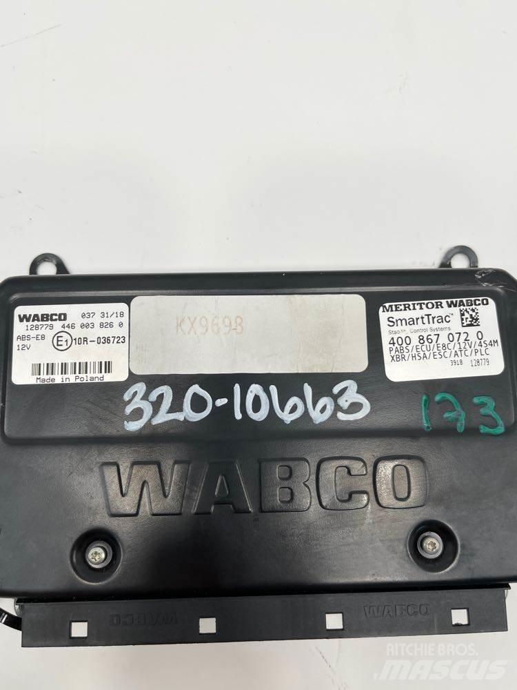 Wabco  Componenti elettroniche