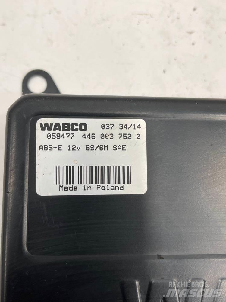 Wabco  Componenti elettroniche