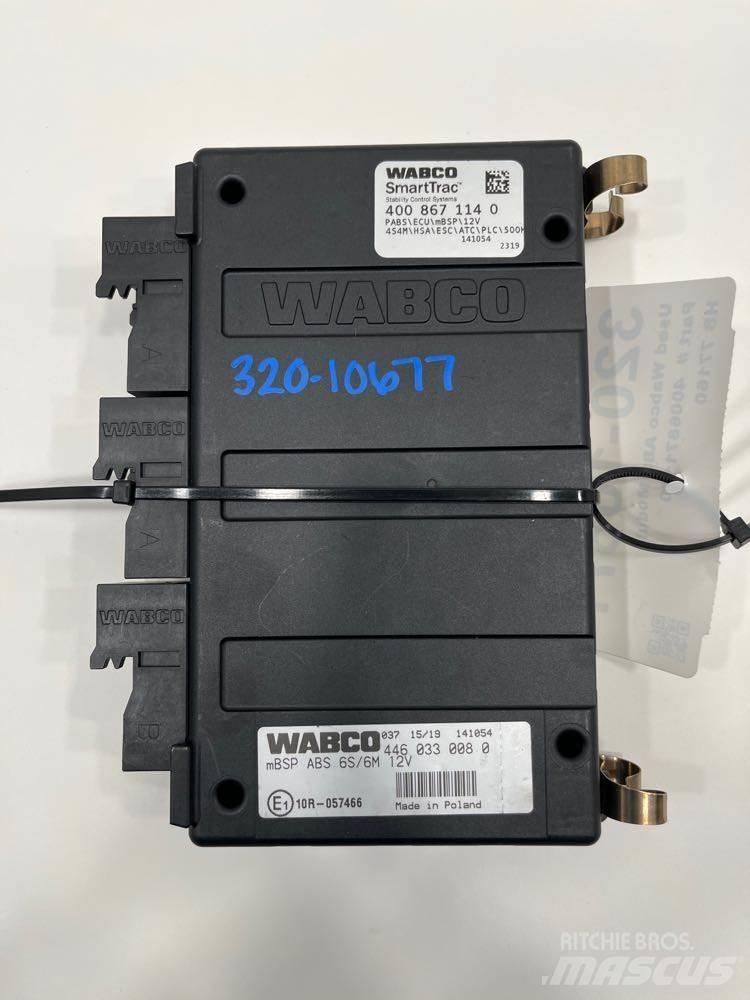 Wabco  Componenti elettroniche