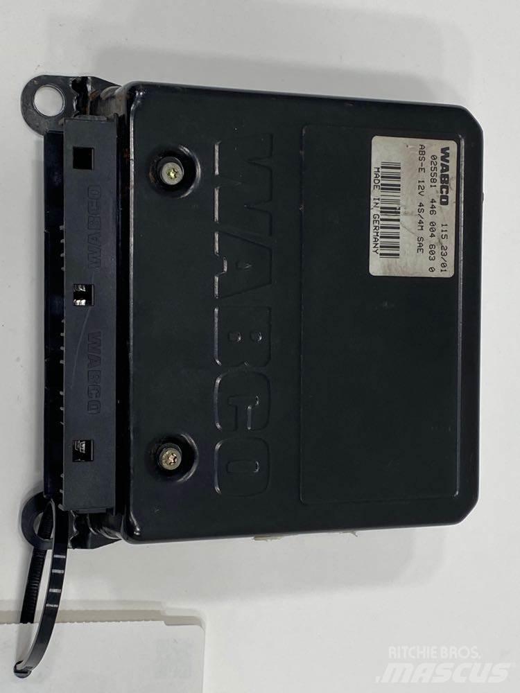 Wabco  Componenti elettroniche