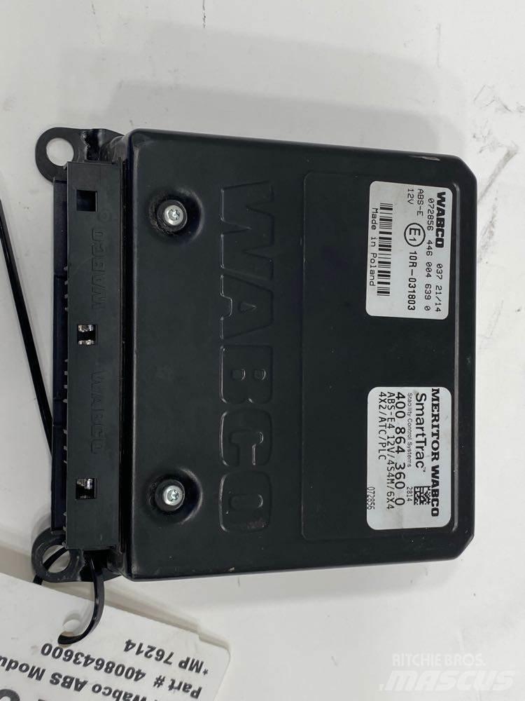 Wabco  Componenti elettroniche