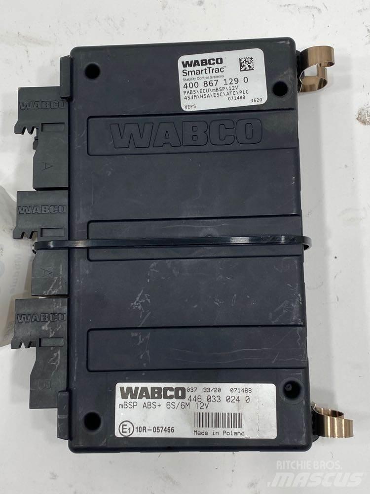 Wabco  Componenti elettroniche