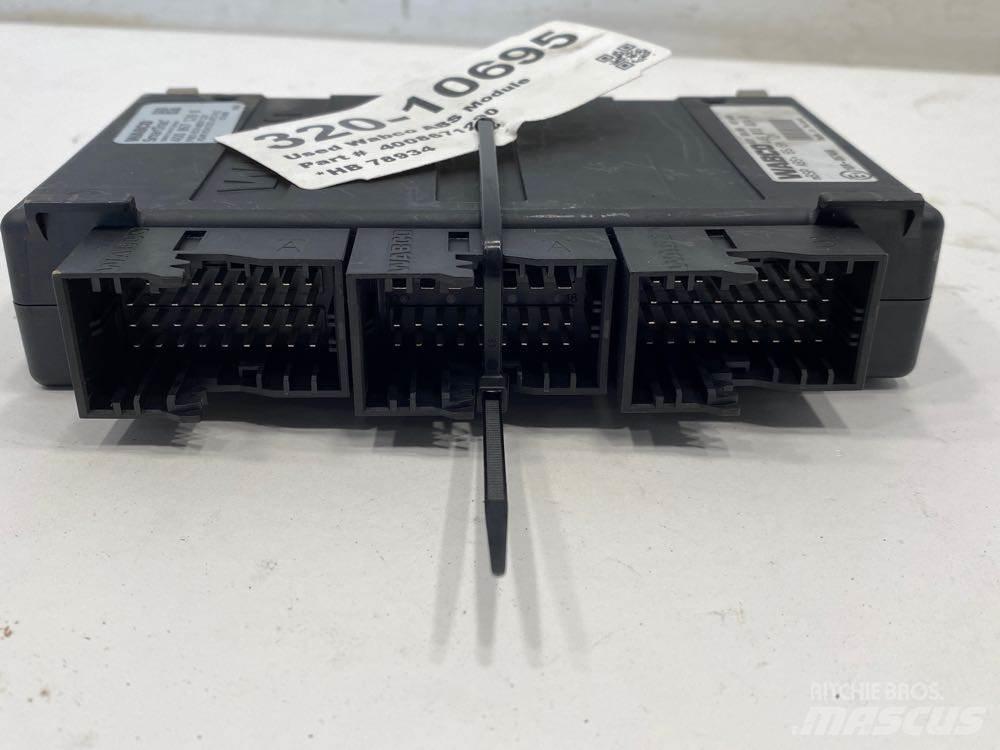 Wabco  Componenti elettroniche