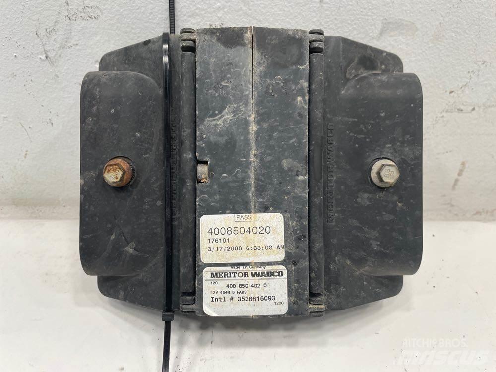 Wabco  Componenti elettroniche