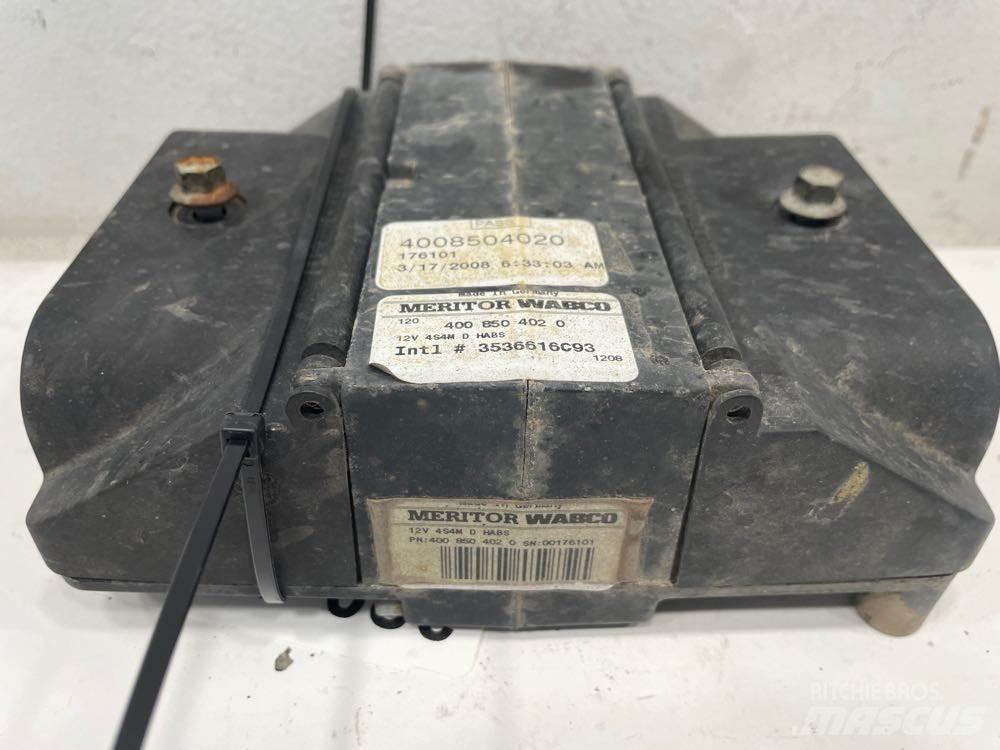 Wabco  Componenti elettroniche