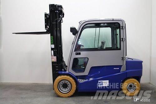 Cesab B 650 Carrelli elevatori elettrici