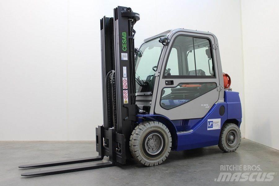 Cesab M 325 GV Carrelli elevatori GPL