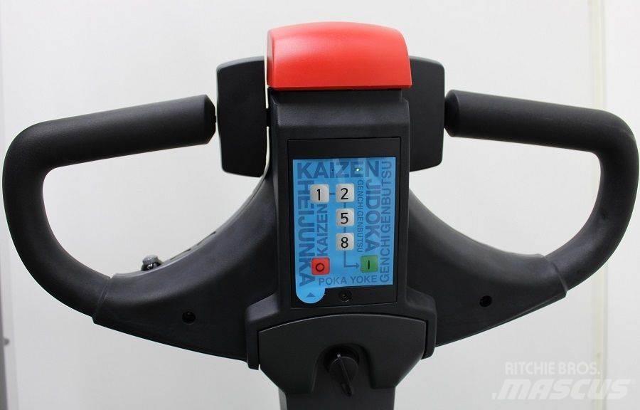 Cesab S 214 / 445 Transpallet uomo a terra