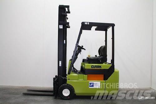 Clark CTM 16 SX Carrelli elevatori elettrici