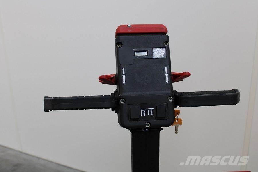 Faba EG-S 1250 Transpallet uomo a terra