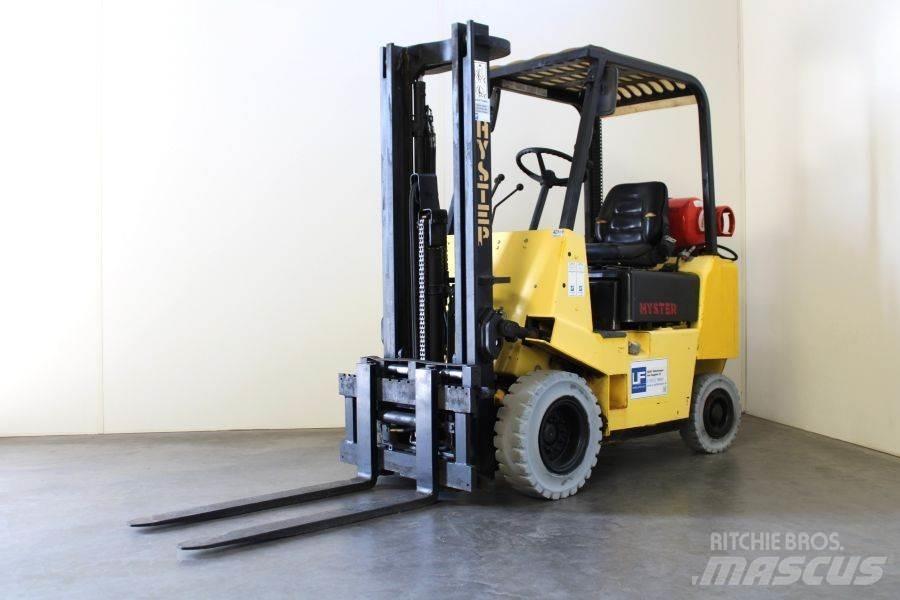 Hyster H 1.25 XL Carrelli elevatori GPL